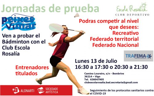 Jornadas de prueba