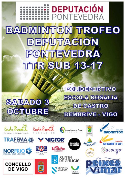 Lee más sobre el artículo TTR 2* SUB 13 – SUB 17 «TROFEO DEPUTACIÓN DE PONTEVEDRA»