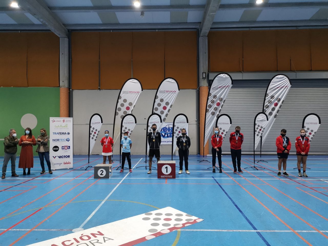 Trofeo deputación de Pontevedra