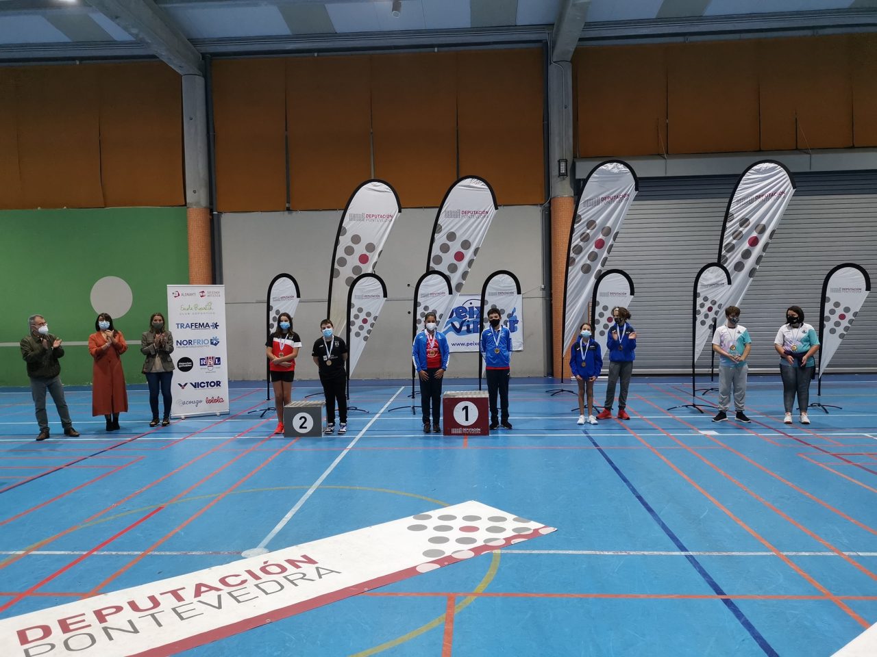 Trofeo deputación de Pontevedra