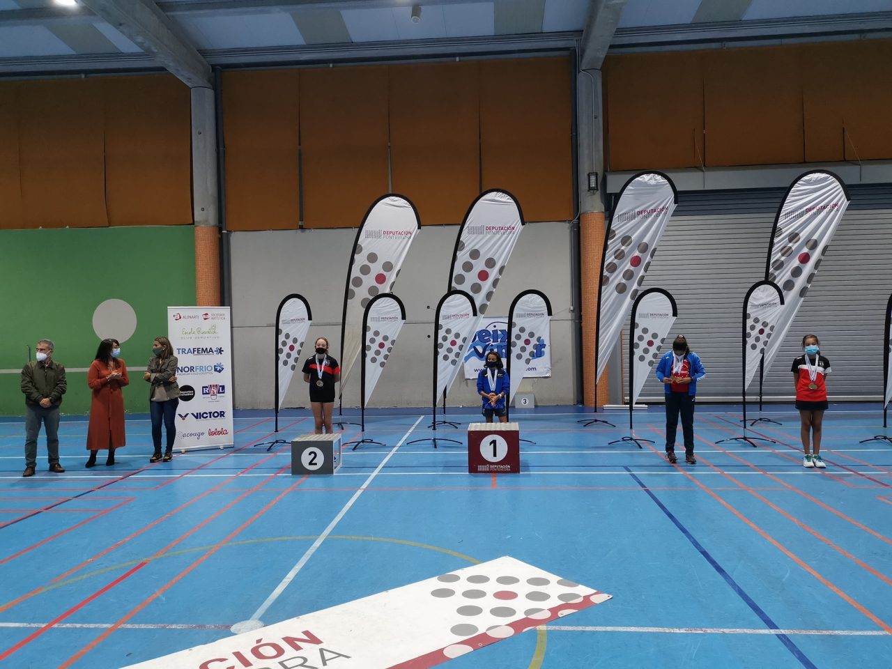 Trofeo deputación de Pontevedra