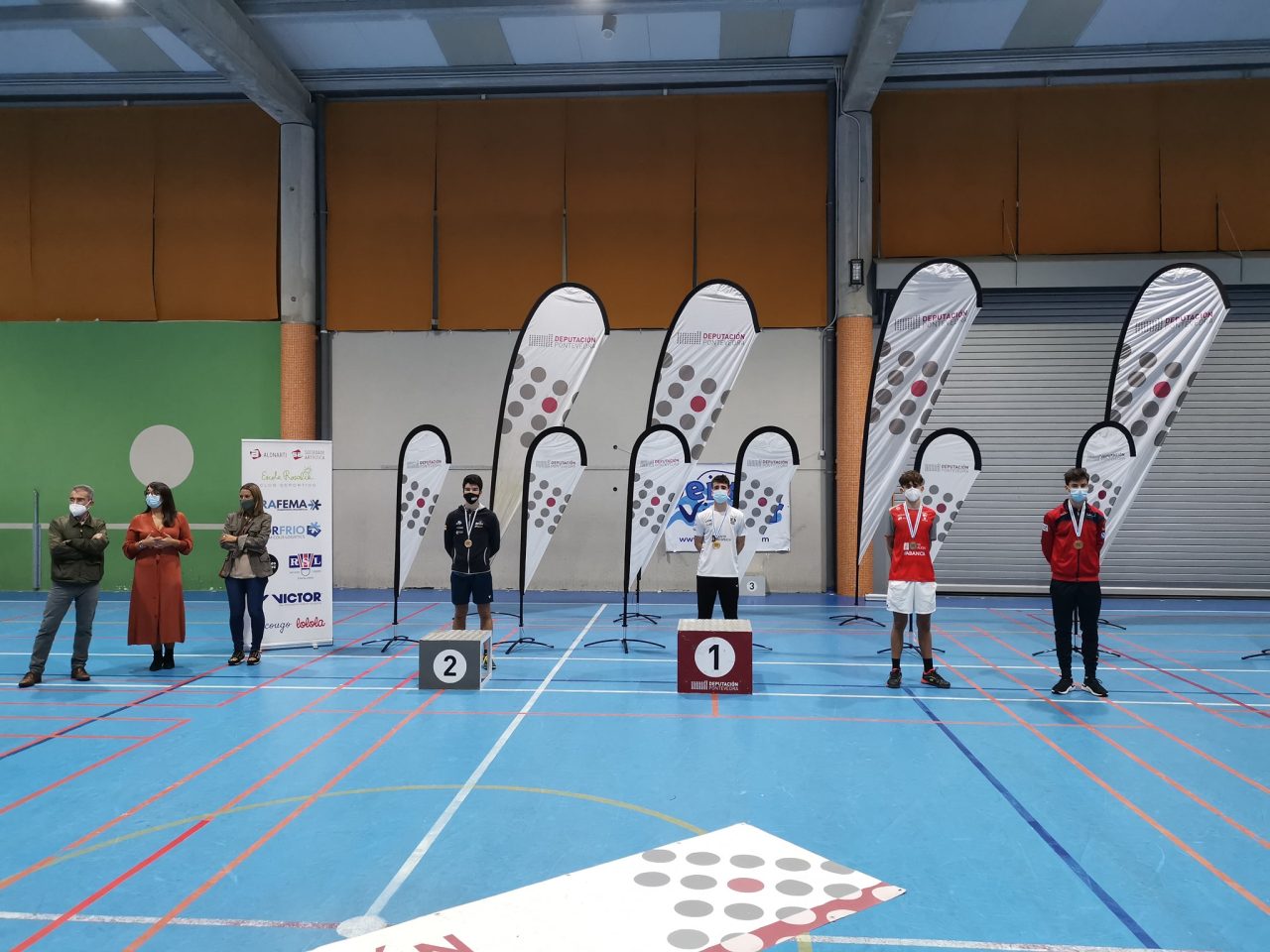 Trofeo deputación de Pontevedra