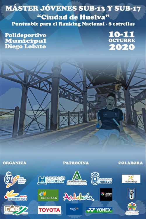 Lee más sobre el artículo Máster Jóvenes Sub-13 y Sub-17 – Huelva (8*)
