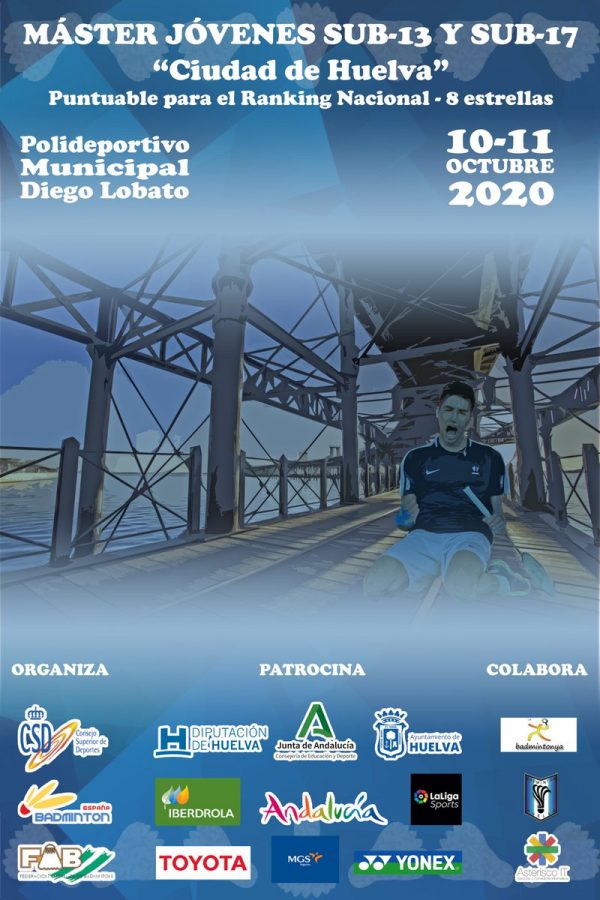 Máster Jóvenes Sub-13 y Sub-17 – Huelva (8*)