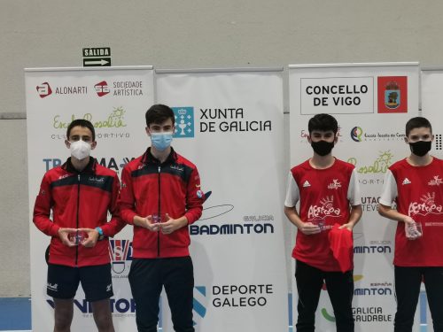 Lee más sobre el artículo Axel y Manuel Miguel subcampeones gallegos