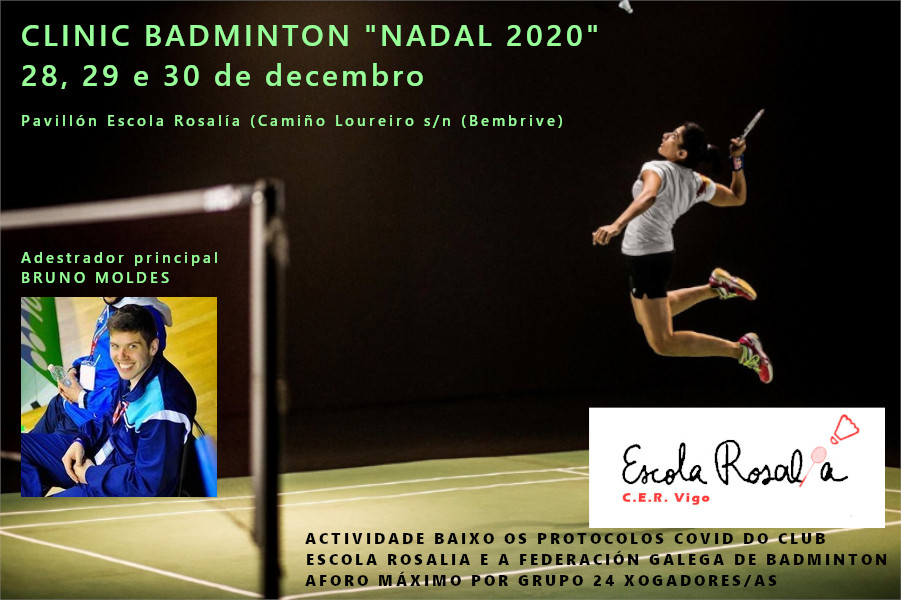 Clinic de badminton "NADAL 2020"