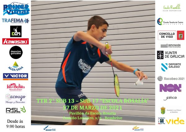 TTR Sub13 – Sub17 «Escola Rosalía»