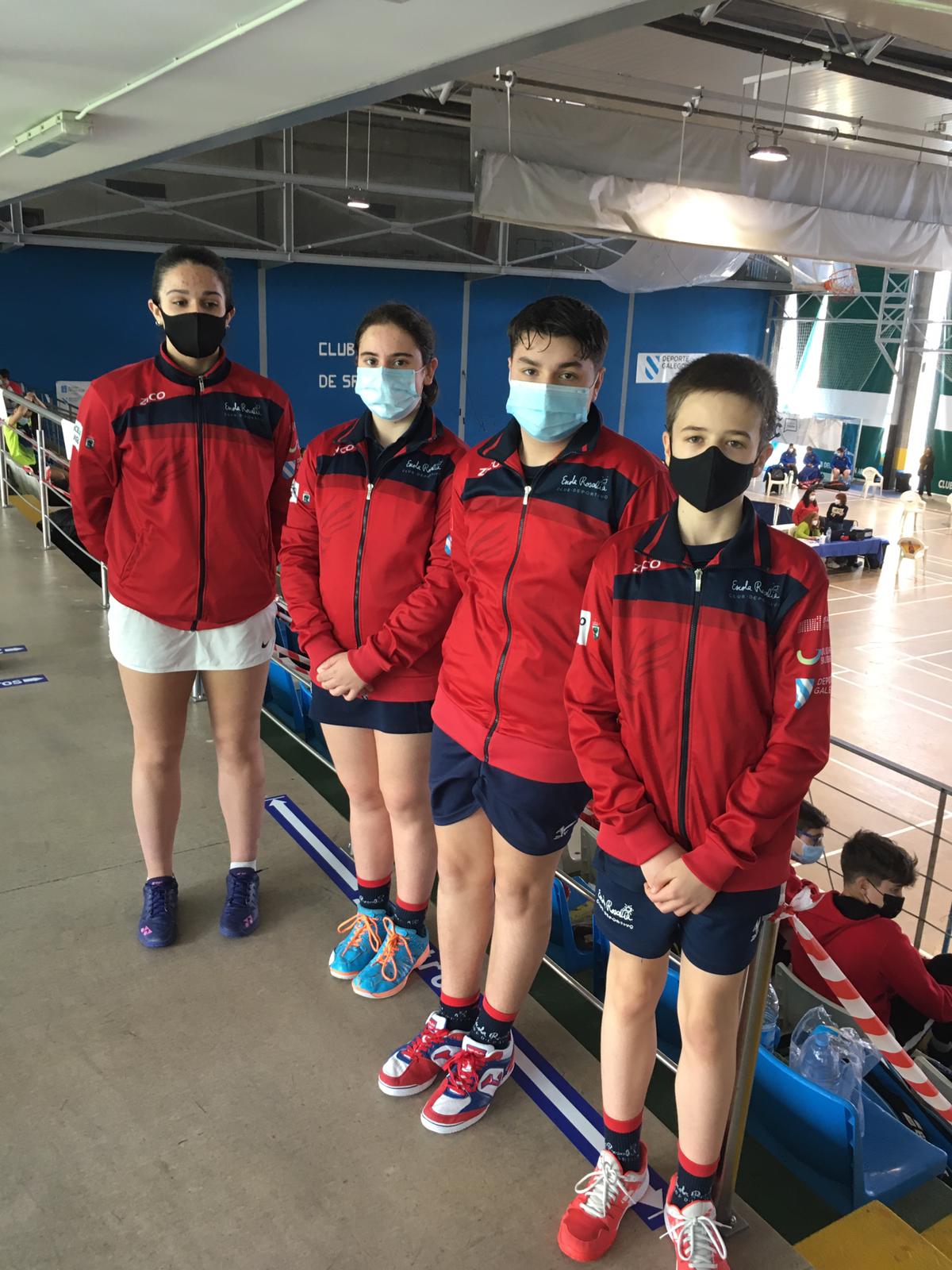 Bronce en el Master Sub15 - Sub19 de A Coruña