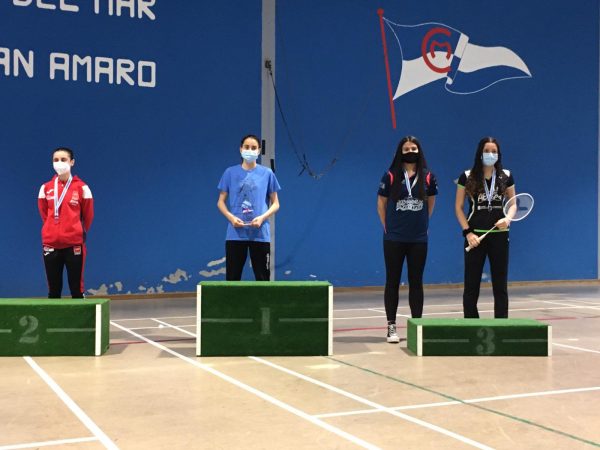 Bronce en el Master Sub15 – Sub19 de A Coruña