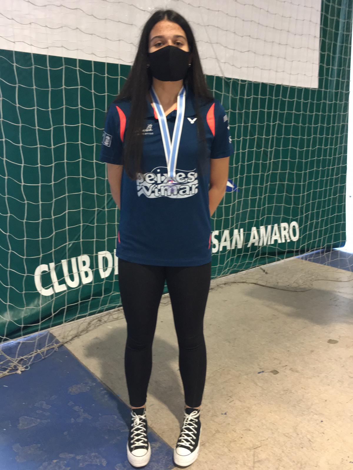 Bronce en el Master Sub15 - Sub19 de A Coruña