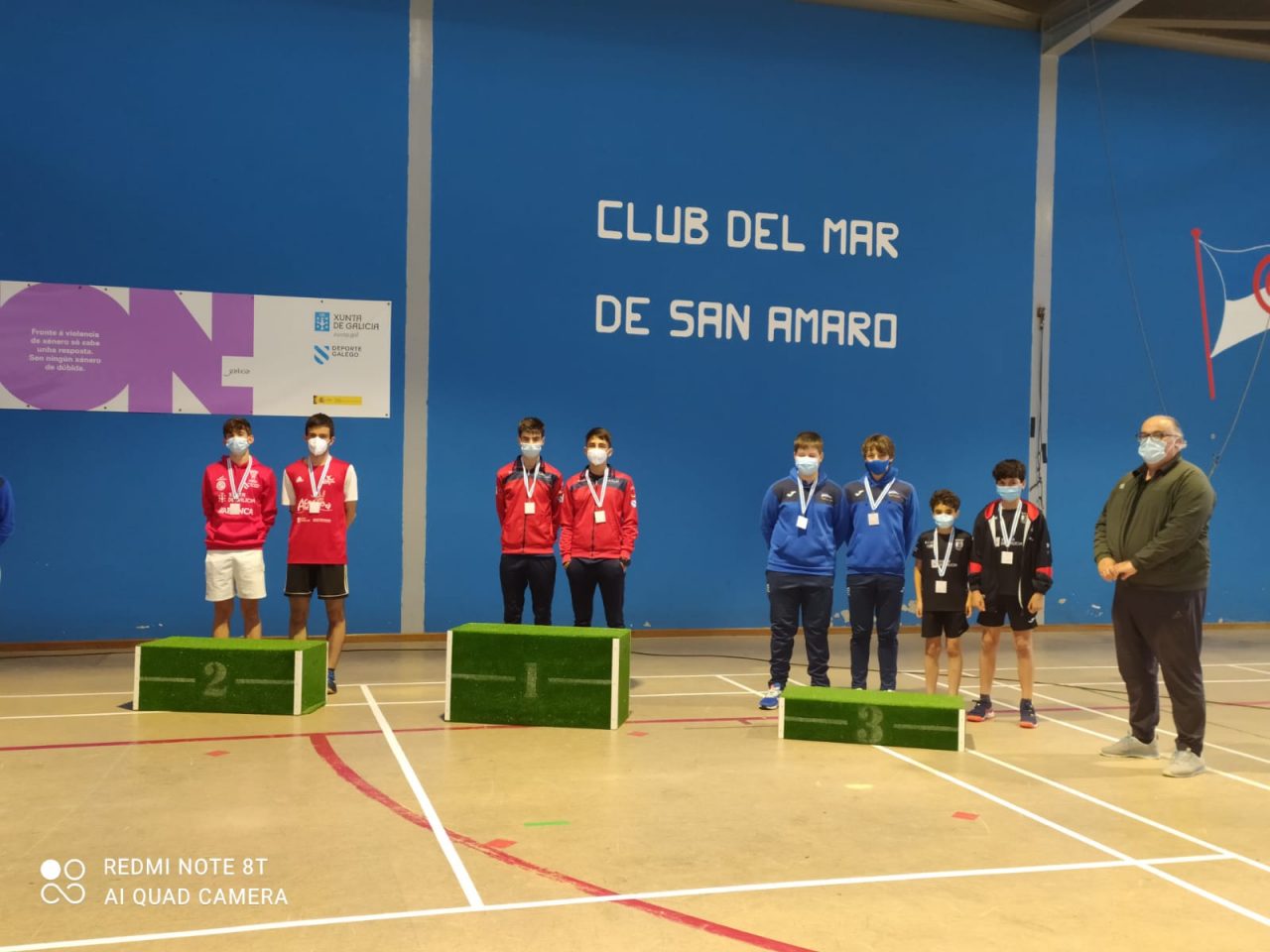 Campeones de Galicia Sub17