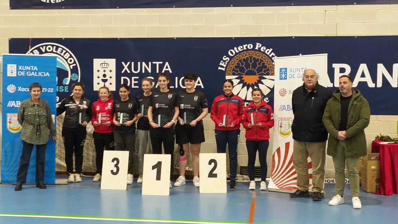 Paula Espinosa / Uxía Fernández Plata en dobles femenino.
