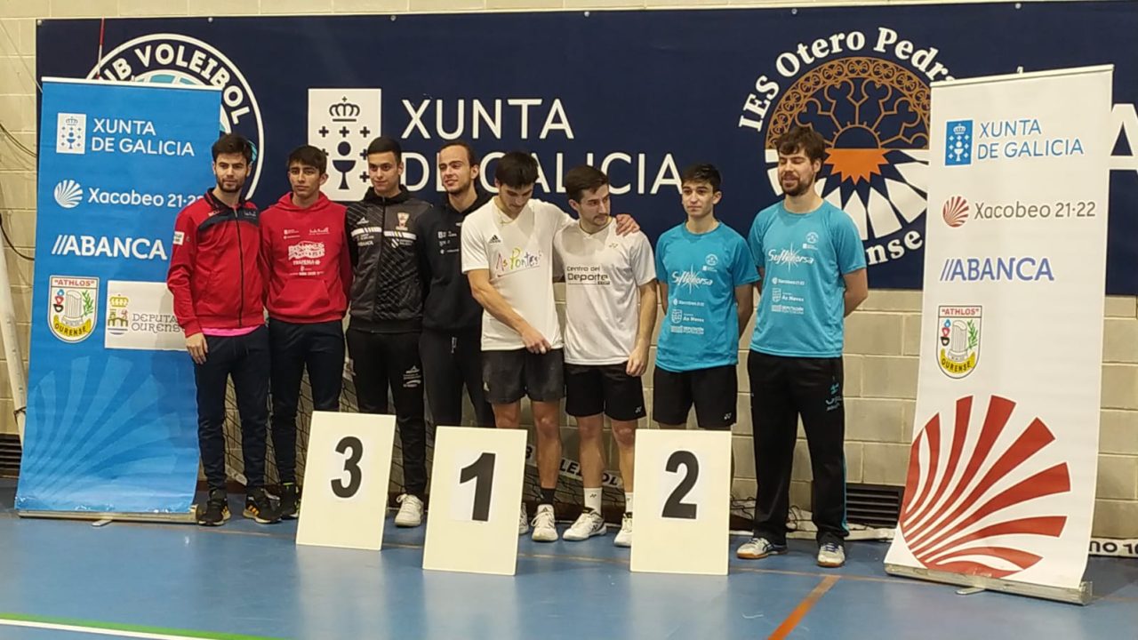 Manuel Miguel / Axel Cuiñas -Bronce en dobles masculino