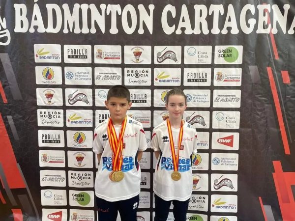 Campeonato Nacional de Bádminton Sub 11 en Cartagena: Vigo se Alza con el Triunfo