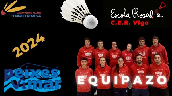El Badminton Vigués en Cabeza de la Liga