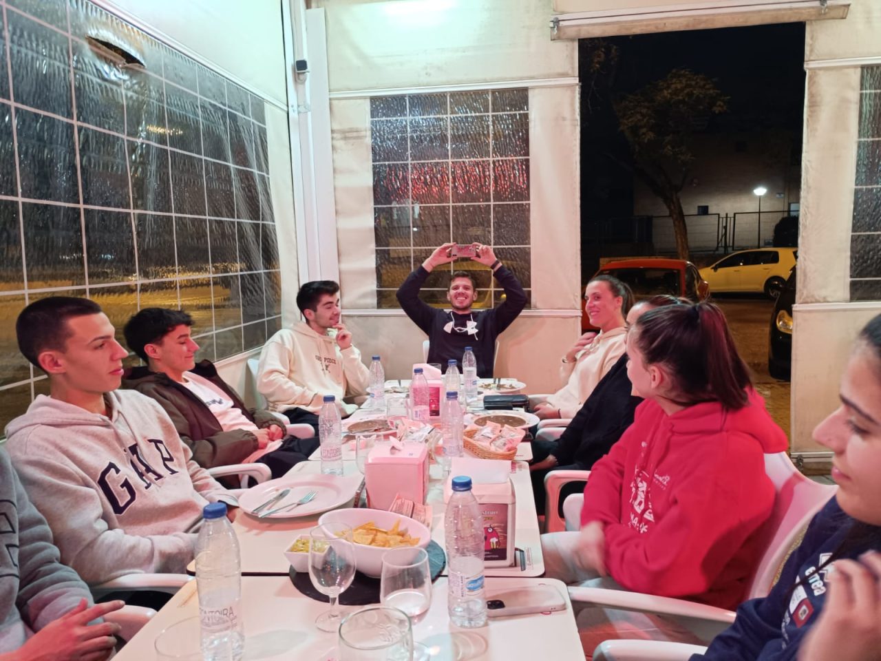 Cena de equipo