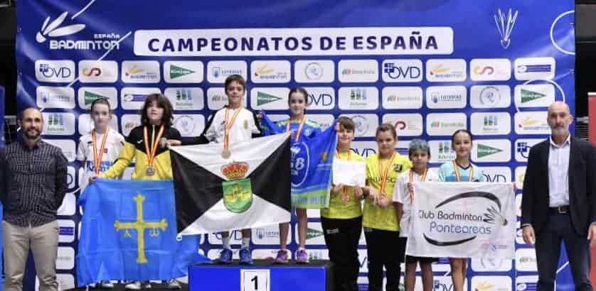 ¡Telma Ruso, doble subcampeona de España Sub-11!