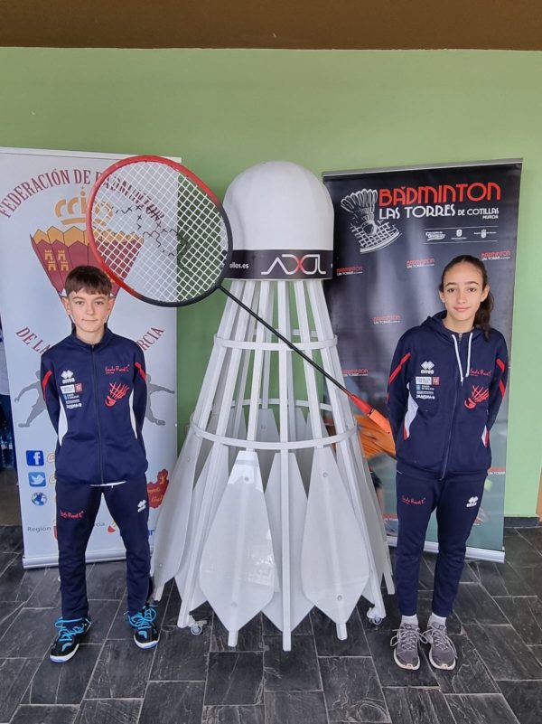 Guillermo Valdés y Sara Alfaya en el Sub-15