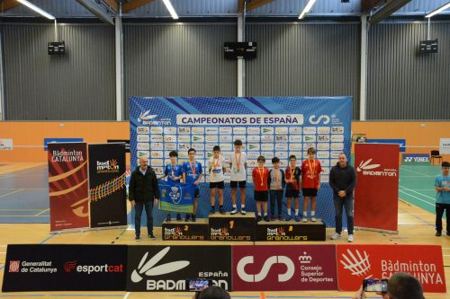 Lee más sobre el artículo ¡Álvaro Gómez del Club Escola Rosalía Triunfa en el Campeonato Sub-15 de Bádminton!