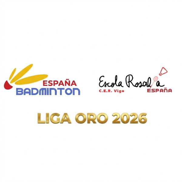 Bádminton Vigo Liga Oro: El debut histórico del Club Escola Rosalía